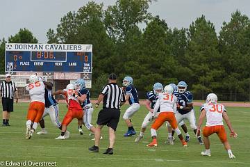 Scrimmage vs Mauldin 68